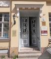 Eingang Kochhaus