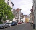 Im Nordwesten der Rostocker Altstadt