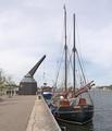 Am Stadthafen von Rostock