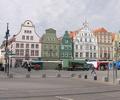 Brgerhuser am Markt, viele im 15. Jahrhundert erbaut 