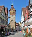 Gelbinger Gasse, trauliches Boulevard 