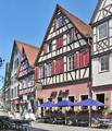 Fachwerkhuser in der Gelbinger Gasse von Schwbisch Hall