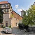 Mauerzug nahe Sumarkt in Richtung oberen Stadtgraben