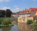 Vor dem Grasbdele flussabwrts