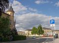 An der Werderstrae nrdlich vom Schloss 