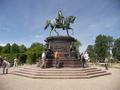Reiterstandbild des Groherzogs Friedrich Franz II., 
