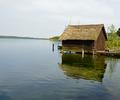 Bootshaus am Schaalsee in Seedorf