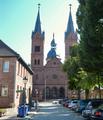 Westfassade der Basilika