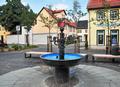 Brunnenplatz.