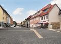Da stand einst ein Stadttor.