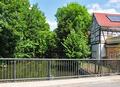 Brcke ber die Unstrut zum Stadtpark