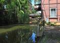 Dreysemhle, alte Wassermhle an der Unstrut