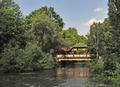 Brcke zum Stadtpark