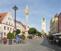 Dreifaltigkeitssule auf dem Stadtplatz,