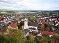 Von der Plattform des Ehrenmals