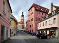 Zentrum von Sulzbach.