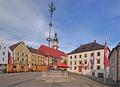 Luitpoldplatz Sulzbach.