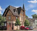 Fachwerk-Villa