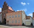 Steintor-Anbauten.