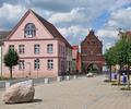 Markplatz mit Mhlentor