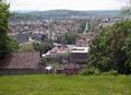 Aussicht ber Tbingen
