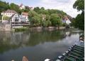 Wie wre es mit eine Kahnfahrt auf dem Neckar? 