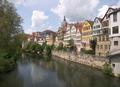 Neckarufer in Tbingen