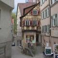 Altstadtgasse in Tbingen.
