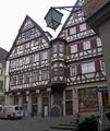 Fachwerkpaar.