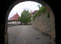 Zugang zum Schlosshof