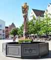 Brunnen am Mnsterplatz