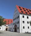 Das einstige Zeughaus am Rande des Stadtzentrums 