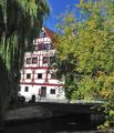 Fachwerkhaus an der Blau