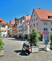 Etwas Platz blieb noch neben dem Rathausplatz. 