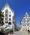 Nrdlicher Mnsterplatz.