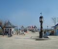 vor der Seebrcke Ahlbeck