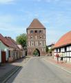 Anklamer Tor der Stadt Usedom 