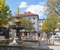 Marktbrunnen von Viechtach,
