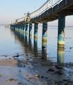 Seebrcke im Bad Wendorf