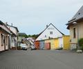 bergab an die Peene