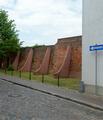 Stadtmauerfragment in Wolgast
