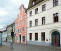 Amtliches an der Burgstrae in Grimmen