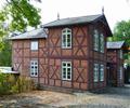 Brckenhaus vor der Stintenburg